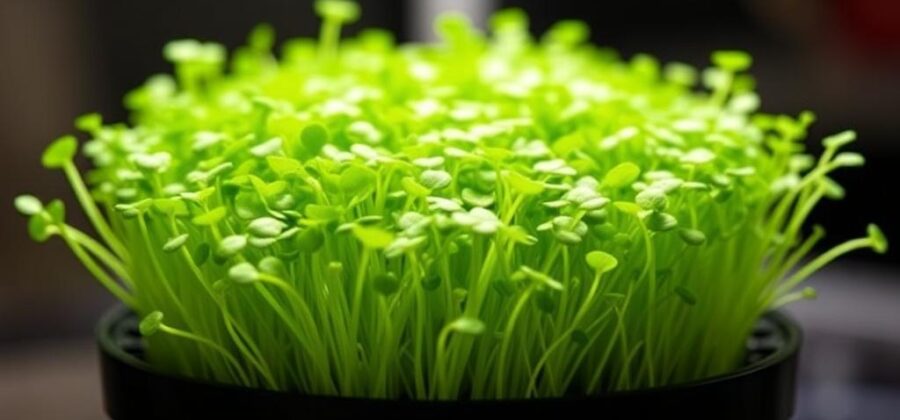 Микрозелень: выращивание в домашних условиях для кухни и балкона