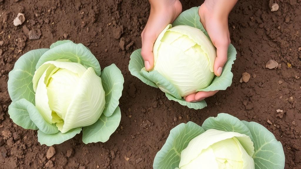 Капуста белокочанная: от рассады до кочана. Пересадка в грунт: сроки, схемы, подготовка