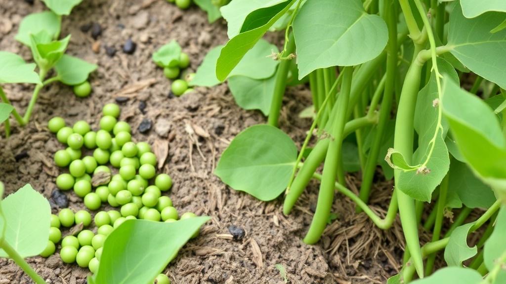Фасоль, горох и бобы: бобовые культуры в севообороте. Практические рекомендации: чек-лист для планирования