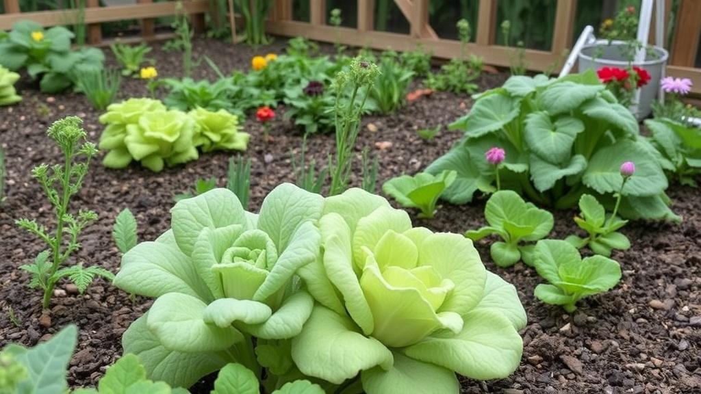 Планировка огорода: севооборот и соседство культур. Ведение учёта и адаптация планов