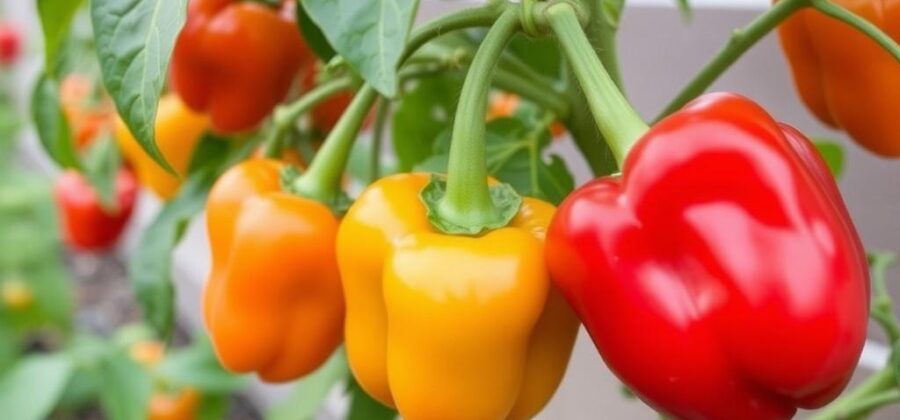 Секреты крупного урожая сладкого перца: как вырастить много крупных и сочных плодов
